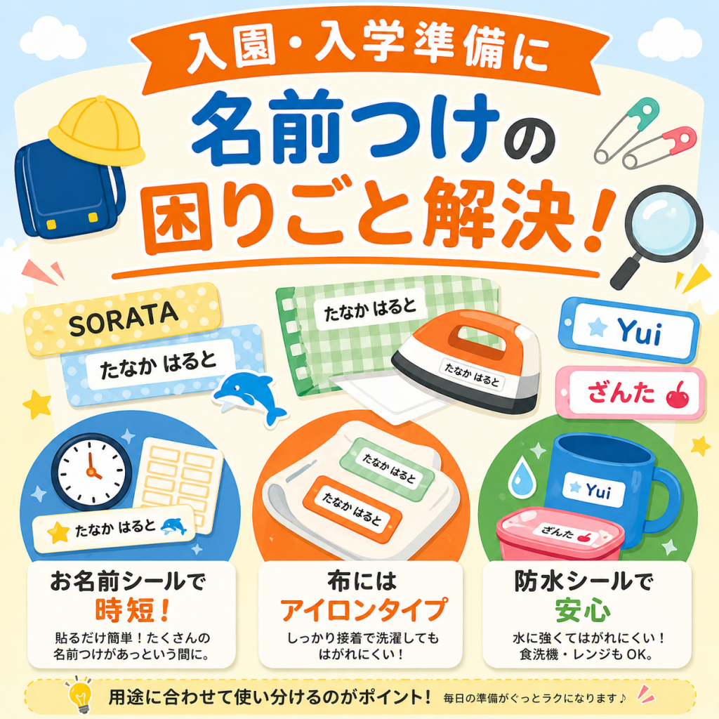 名前つけの困りごと解決