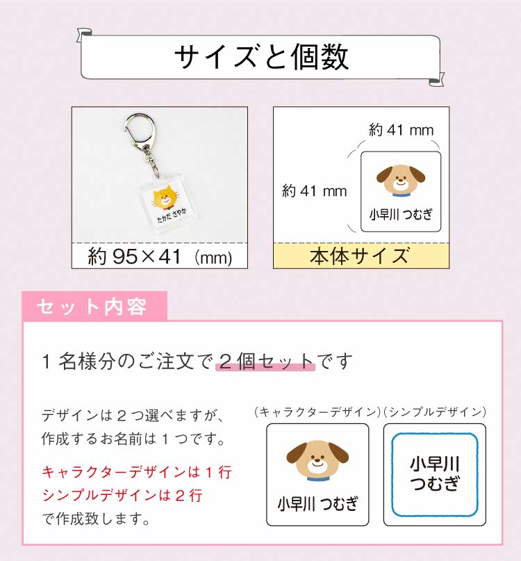 開店祝い おなまえキーホルダー キャラ一覧 ネームタグ Reem Design Com