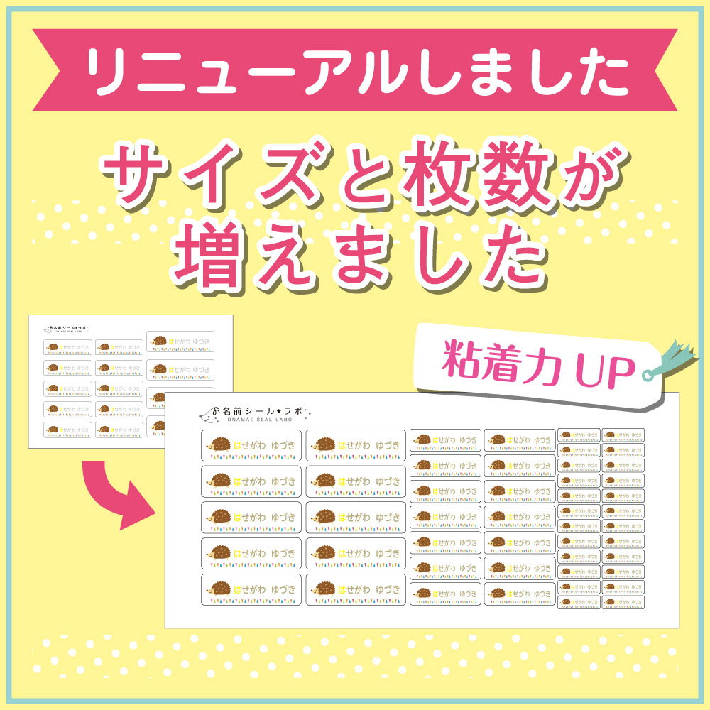 リニューアルしました